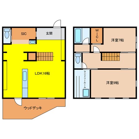 西伊場町63-4戸建の物件間取画像